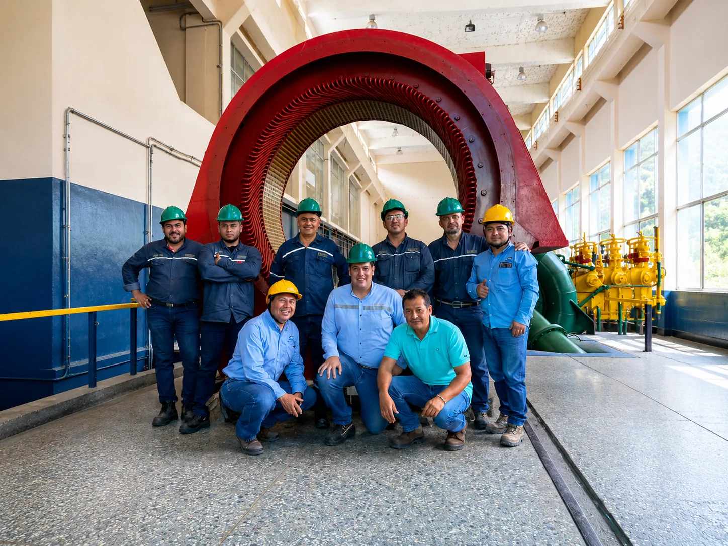 Taller Central de Bobinados