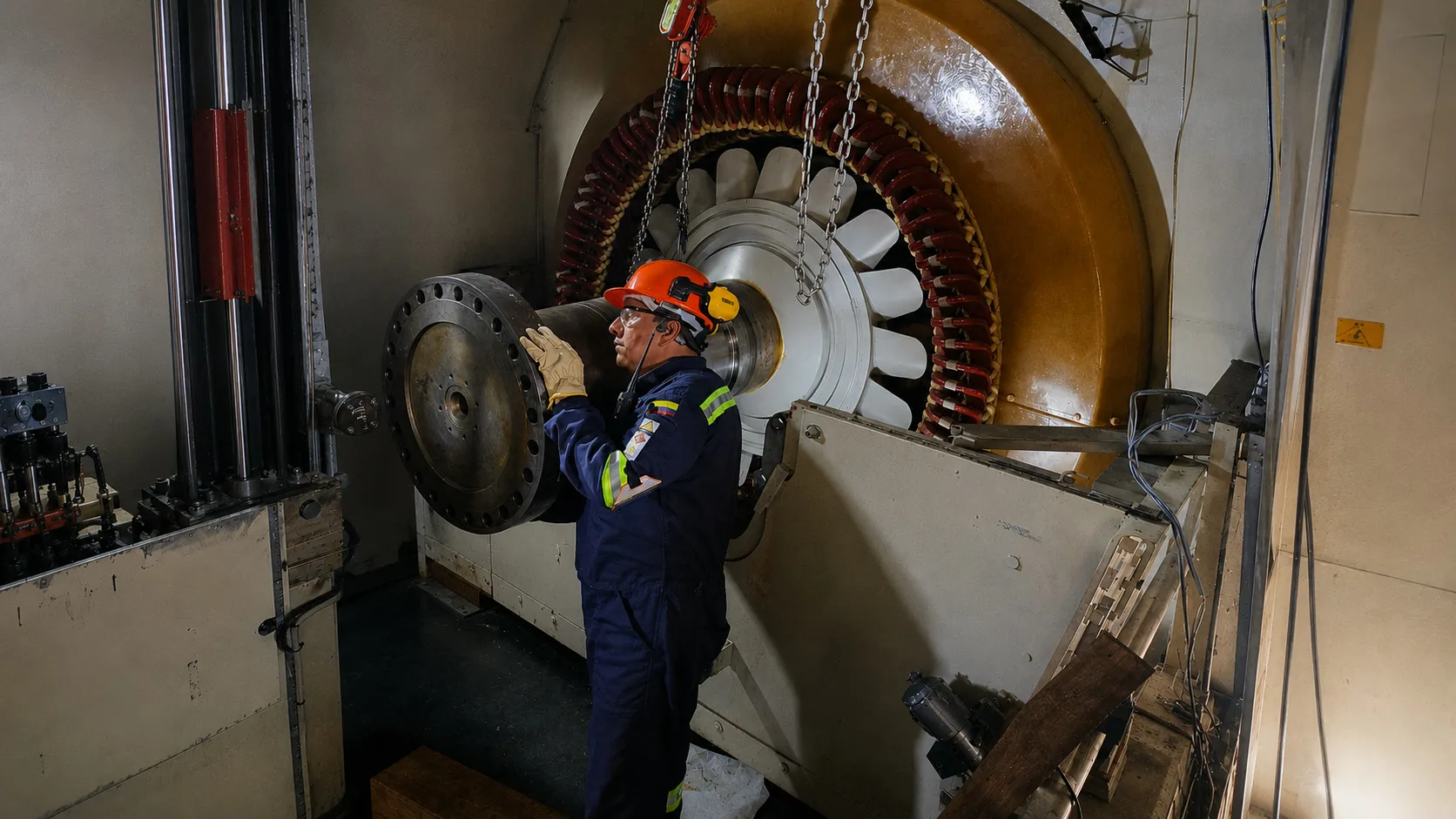 Equipment assembly.