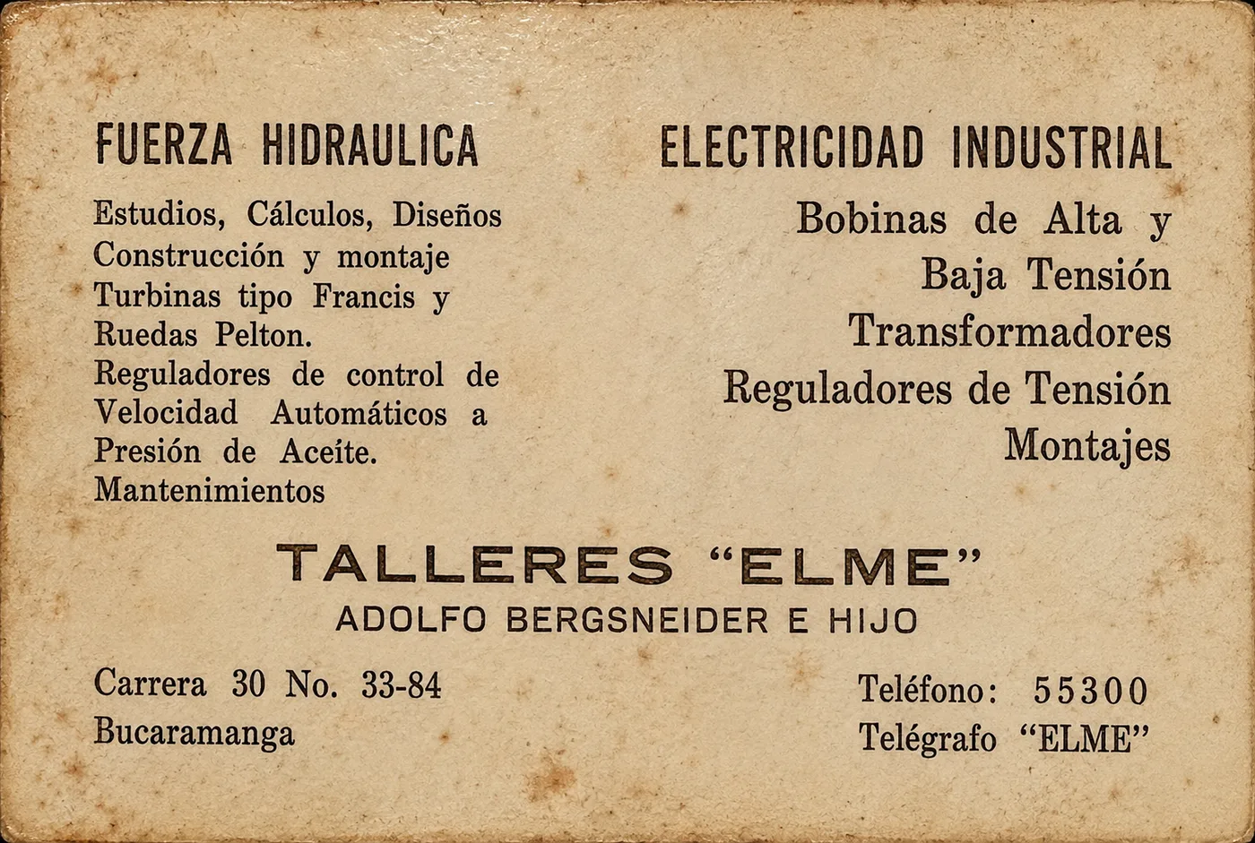 1955 — Talleres Elme Adolfo Bergsneider e Hijo