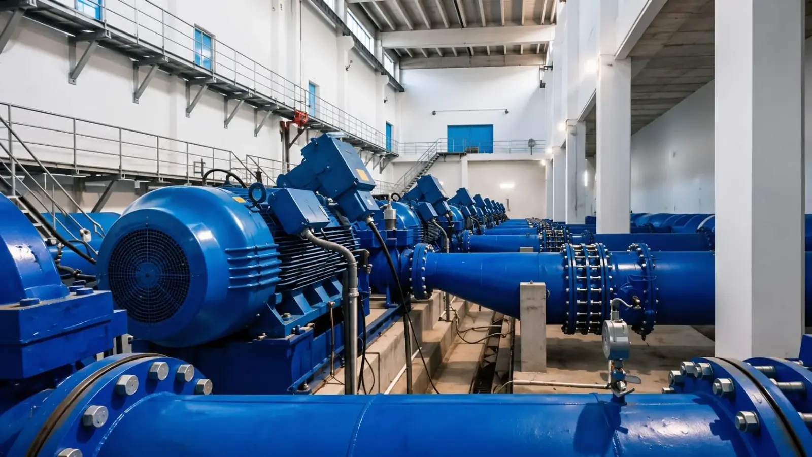 Electric motor repair for the Water Utilities sector