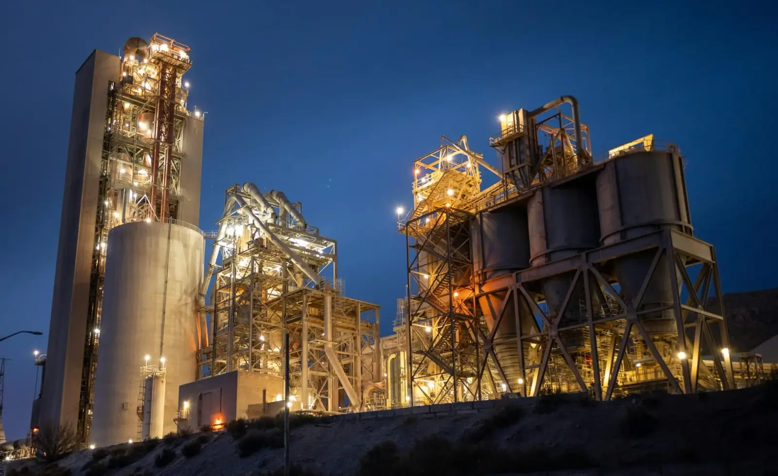 Electric motor repair for the Cement sector