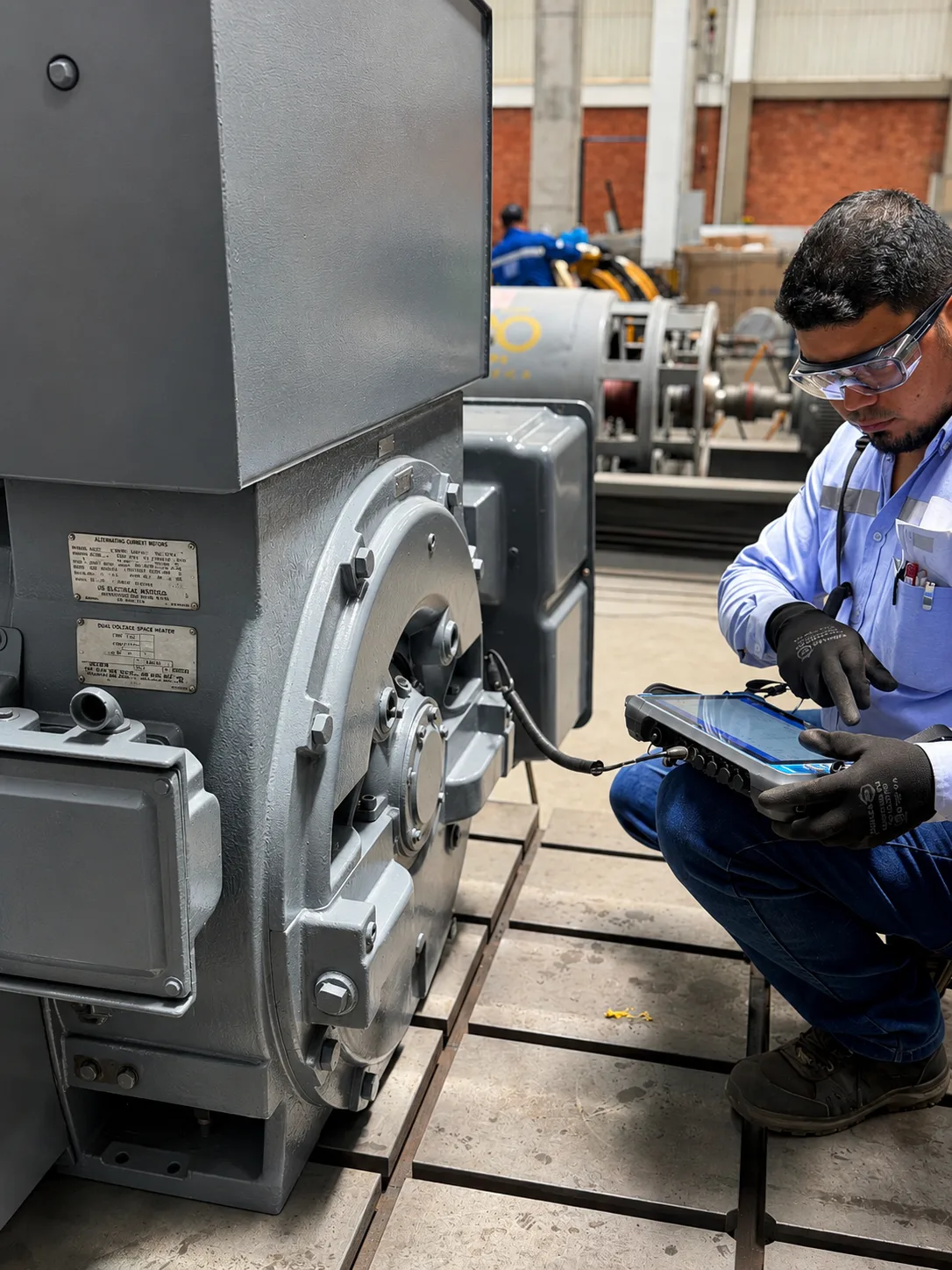 SKF Microlog Vibration Analyzer